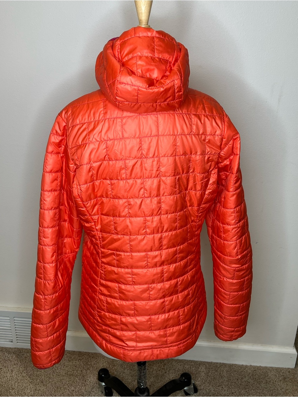 Patagonia Nano Bivy Pullover Jacket Women's M Coral Fushia EUC - Picture 7 of 10